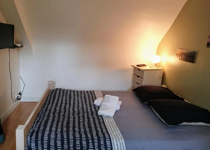 L Ideal 10 Mn Vannes Linge De Lit, Serviettes Inclus Wifi Parking Gratuit