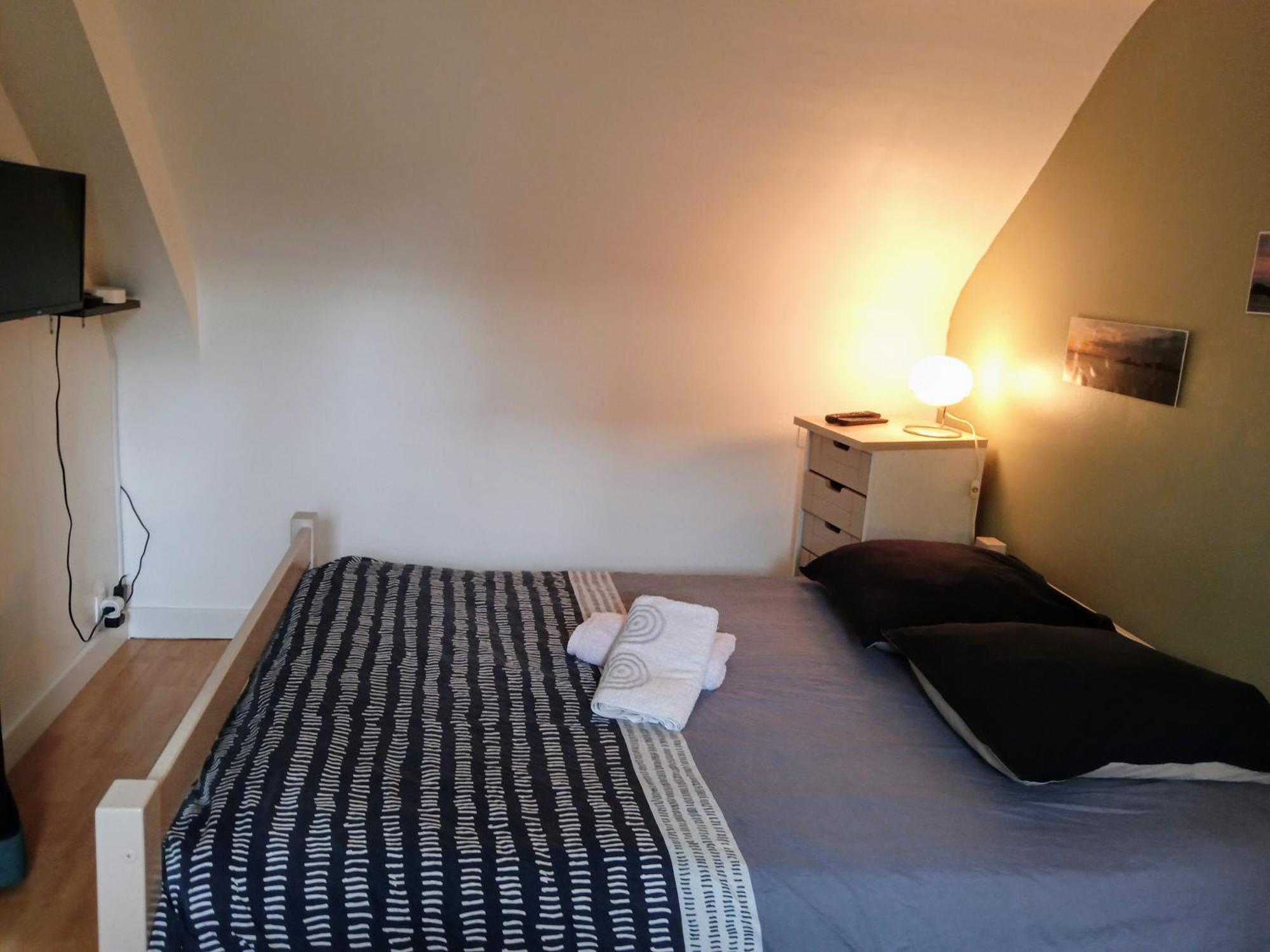 Apartment L Ideal 10 Mn Vannes Linge De Lit, Serviettes Inclus Wifi Parking Gratuit
